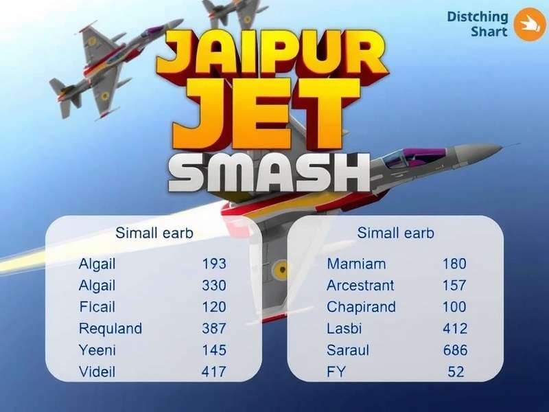 Jaipur Jet Smash India Download Numbers Jaipur Jet Smash Download Statistics